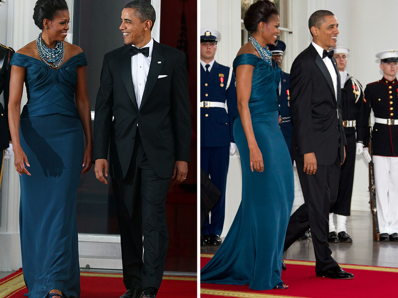 شاهدي في الصور أزياء ميشيل أوباما الأنيقة